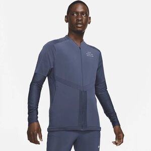 Nike Men’s Dri-FIT Element Run Division Full-Zip Running Top